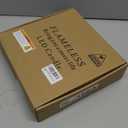 kakoya Flameless LED Candles with Timer 5 Pc Flickering Flameless Candles for Romantic Ambiance and Home Decoration Stable Acrylic Shell,with Embedded Star String，Battery Operated Candles（White）