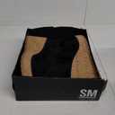 SM NEW YORK BLACK SANDLS 10 