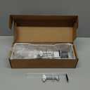 Under Desk Cable Management Tray White, Cinati Wire Organizers No Drill, Cable Tray with Clamp for Wire Management, Cord Organization Box for Office, Home - No Damage to Desk (13.4"-1 Pack)