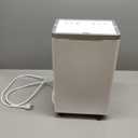 2500 Sq. Ft Dehumidifier for Basement with Drain Hose, 34 Pint/Day