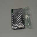 Shorogyt for iPhone 14 Plus Wallet Case - Fits 5 Cards, Compatible with Magsafe Detachable Magnetic Credit Card Holder Leather Cardholder Cute Phone Cover Women Girls for Apple 14Plus, Polka Dots