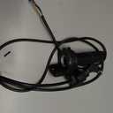 36V 6-Pin Electric Scooter Throttle Fit for Gotrax Flex Fit for Hoverfly Z5 Twist Accelerator Handle Grip with LCD Display, Switch and 2 Keys