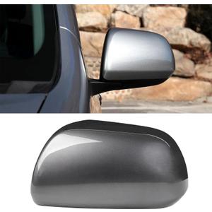 Moonlinks Compatible with 2012 2013 2014 2015 2016 2017 2018 2019 2020 Toyota Sienna Left Driver Side Mirror Cover Replacement, Gray Left Side Clip-on Mirror Cap Replaces for 87945-08021-B1