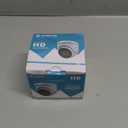 Anpviz 5MP Analog CCTV Camera HD 4-in-1 (TVI/AHD/CVI/CVBS) Security Turret TVI Camera, Dome Surveillance Camera with 2.8mm Lens, 100ft IR Night Vision, Metal Housing IP67 Waterproof for Outdoor/Indoor