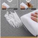 Color&Geometry Kitchen Mat,Cushioned Anti Fatigue Kitchen Mats for Floor,Long Foam Padded Standing Runner, Non-Slip Waterproof Rug for Sink, 17"x 79", Grey