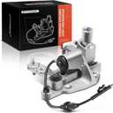 A-Premium Steering Column Shift Mechanism - Compatible with Chevy GMC Model - 1995-2009 - C1500/2500/3500, Blazer, Express, Tahoe, K1500/2500/3500, Jimmy, Safari, Savana