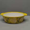 Ceramic Casserole Dish With Lid, Casserole Dishes for Oven, Baking Dish Lasagna Pans For Cooking, Oval Baking Pan, Dutch Oven, Perfect for Bread Baking and Serving, Housewarming, Christmas - Yellow, 13" Large