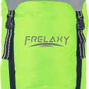 Frelaxy Compression Sack, 40% More Storage! 11L/18L/30L/45L/52L Compression Stuff Sack, Water-Resistant & Ultralight Sleeping Bag Stuff Sack - Space Saving Gear for Camping, Hiking (Large, Neon Green)