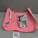 Deepsoon Heating Pad,Electric Heating Pads for Back,Neck,Abdomen,Moist Heating Pad for Shoulder,Knee,Arms,Legs,Dry/Moist Heat & Auto Shut Off,Christmas Gifts for Men and Women,BabyPink,24x12 Inch