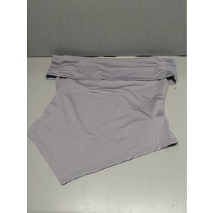 Women Off Shoulder Tops Sleeveless Shirts, Grey, XL