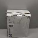 Sealy Electric Blanket King, Flannel Heated Blanket King Size with 10 Heating Levels & 1-12 Hours Auto Shut Off, Machine Washable, Light Grey, 100 x 90 Inch