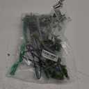 2 pcs Artificial Greenery Stems, 41.3 Tall Fake Plants Branches Faux Greenery Ficus Twig Leaf for Home Garden Shop Office Desk Decoration