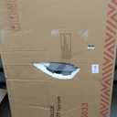 Giantex Gaming Desk, Computer Workstation w/Cup & Headphone Holder, Socket of 3-Outlet & 2 USB Ports, Multifunctional Writing Desk for Home Office