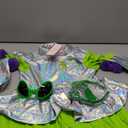 ReliBeauty Alien Costume for Girls Kids Halloween Toddler, 8-9/140