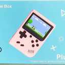 3.0 inch video retro game console two-player 800 in 1 game portable handheld game device fashion macaron AV-OUT TV output rechargeable lithium battery gift for children