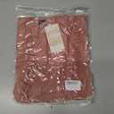 dowerme Womens Tops 2026 Spring V Neck T-Shirts Long Sleeve Shirts Lace Crochet Work Blouses Dressy Casual Loose Tunics (M)