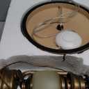 68" Rustic Farmhouse Tree Trunk Floor Lamp Country Brown Finish Wood Vintage Standing Tall Lamp with Lantern Stepless Dimmable Industrial Floor Lamp Decor for Bedroom Living Room Office Hotel