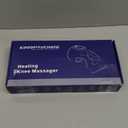 KingPavonini Cordless Knee Massager for Pain Relief, Newly 4 Motors Vibration, 5 Heat Levels, 6 Massage Modes, Knee Heating Pad for Knee Pain, Heated Knee Massager Brace, Gifts for Mom Dad (Blue 1.0)