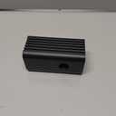 2" to 1-1/4" Hitch Receiver Adapter Insert Sleeve Mount - 2 Inches to 1.25 Inches Converter for Bike Rack and Cargo Carriers