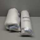 Bedsure Cooling Bed Pillows for Sleeping, Shredded Memory Foam Queen Pillows, Set of 2, Luxury Cover Made of Rayon Derived from Bamboo, Adjustable Firmness for Side, Back, Stomach, and Hot Sleepers, Size 48*71 cm