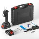 Electric Pruning Shears, 30mm(1.2 inch) Cutting Diameter, Battery Powered Professional Cordless Brushless Pruning for Tree Branch, SK5 Blades2 Pack Lithium-ion Battery