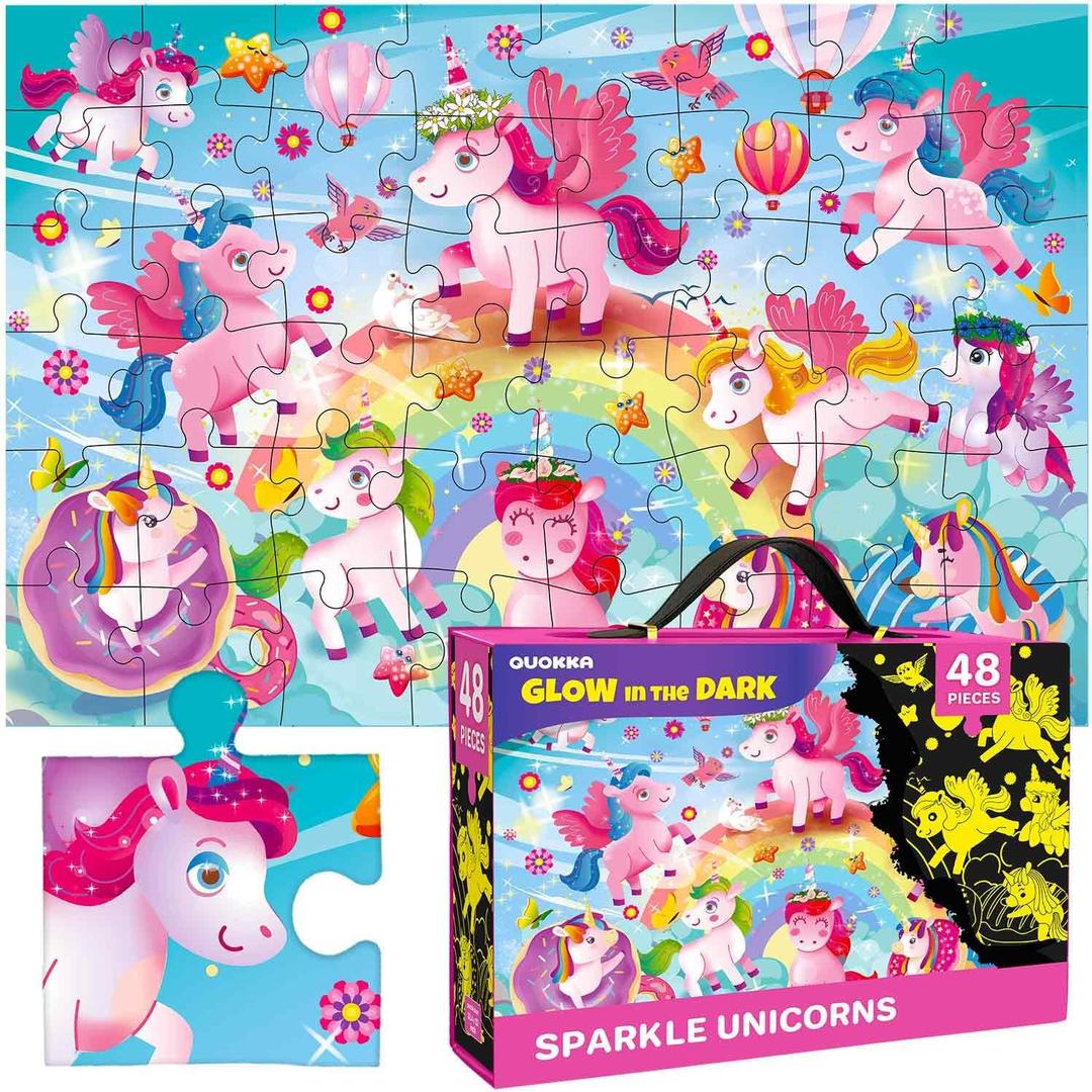 QUOKKA 23 FT Floor Puzzles Vine for Adults - Fantasy