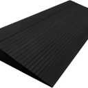 Squat Wedge Block - Large One-Piece Slant Board for Heel Elevated Squats, Knees Over Toes & Calf Stretches - Weightlifting & Recovery Training, 27" L x 10" W x 2.7" H