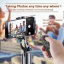 Remote Control Page Turner for Kindle/TikTok,Symcode Kindle Paperwhite Oasis Kobo eReaders,Bluetooth Page Turner for iPad iPhone, Scroller Remote for TIK Tok Video Taking Remote with Wrist Strap