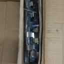 Front Brake Pads And Rotors Kit Compatible With 2013-2021 Honda Civic, 2003-2017 Accord, 31257 D914-7795 Automotive Replacement Brake Kits Geomet Drilled And Slotted Rotors 281.6mm(11.1in)