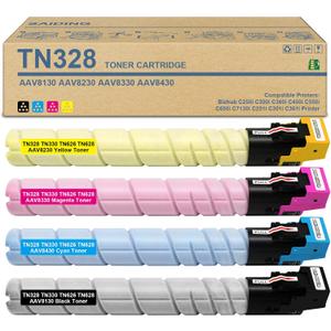 TN 328 High Capacity Compatible with Konica Minolta TN-328 TN328 Toner