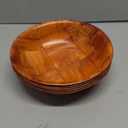 Wood Wooden Salad Bowl Set 6 (6 inches)