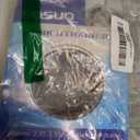 2Pcs Kitchen Sink Strainer, Stainless Steel Mesh Sink Drain Cover, Large Wide Rim 4.5" Diameter Sink Drain Strainer Basket Catcher