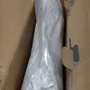 BATTILO HOME Cream Faux Fur Throw Blanket, Double Side Ruched Rabbit Fur Blanket for Couch, Bed, Super Soft Cozy Fuzzy Mink Blanket, 50"x60"(Ivory)