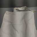 Canvas Laundry Bag with Handles & Drawstring Closure 30Wx35"H, Thick Canvas Laundry Bag Large Heavy Duty Washable Dirty Clothes Travel Sack for Camp, College Dorm, Laundromat (1Pack) (Beige)