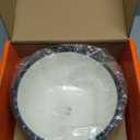 Dutch Oven for Bread Baking, Enameled Cast Iron Dutch Oven Pot with Lid, Bread Oven for Sourdough Bread Baking, Cast Iron Bread Pan, 5 qt Cyan