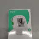 AILE Blood Pressure Monitor, Blood Pressure Machine Upper Arm Large Cuff(8.7"-16.5"), High Automatic Blood Pressure Monitors Cuff for Home Use, Manual Arm Bp Monitor, 2 * 99 Memory (White)