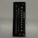 Magentic Pens Gifts For Teen Boys - Black Fidget Spinner Pen Unique Birthday Gifts For Young Men Women Him Her Teenage Boys Girls, Cool Gadget Stress Relief Toys For Adults Office Desk Accessories