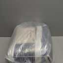 Finlonte 100% Cotton King Size Quilt, Navy Blue Striped Lightweight Bedding Sets for All Season, 3 Pieces (king(98"x106"))