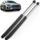 2 x ARANA Hood Struts Lift Support for Hyundai Sonata 2015-2017, Engine Hood OEM Shocks Spring Fits Hyundai Sonata Eco/GL/GLS/Limited/Premium/SE/Sport/Ultimate, Replacement 81161C1000, 2 Pcs