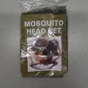 Mosquito Head Mesh Nets Gnat Face Netting Protecting Net for Any Outdoor Activities, Works Over Most Hats Comes