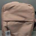 Taygeer Travel Backpack for Women, Carry On Backpack with USB Charging Port & Shoe Pouch, TSA 15.6inch Laptop Mochila Flight Approved, Nurse Bag Casual Daypack for Weekender Business Hiking, Pink (Large)