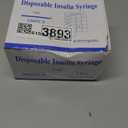 U-100 1cc Syringes with 31g 5/16" (8mm) , Individually Wrapped, Pack of 100