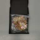 Glamorstar Chain Belt for Women Rhinestone Crystal Waist Belts for Dress Gift (Medium(120cm/47.2in), Gold Pink)