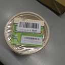 Small Disposable Paper Bowls - Heavy Duty 16 Oz Disposable Bowls - Made from Natural Bagasse Biodegradable Bowl for Cereal, Rice, French Fries [50 Pack]