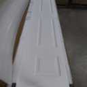 SMARTSTANDARD 32" x 80" Bifold Closet Doors, 1-Panel Paintable White Primed Bi-fold Door, Interior Door with Hardware Kits, 31 2/5"*78 2/5" Two Sides Molded Design, Pre-drilled Doors