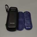 YOUSHARES Insulin Cooler Travel Case with Temperature Display - Refrigerated Medicine Cooling Bag with 2 TSA Approved Ice Pack, Medication Pen Diabetic Supplies Organizer for Trip and Daily