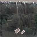 Square Floor Pillows, Large Floor Cushion for Adults Kids, Meditation Floor Pillow Seating Cushion with Shredded Memory Foam and Silk Wadding, 20"x20"x5" Dark Green