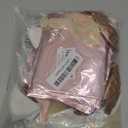 Rose Gold 17th Birthday Decorations for Girl, 17 Year Old Sign with Happy Birthday Banner, 40In Number 17 Foil Birthday Balloons, Butterfly Decorations, Heart and Star Balloons