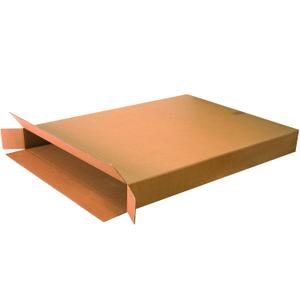 BOX USA Side Loading Shipping Boxes Large 36"L x 5"W x 48"H 5-Pack - Corrugated Cardboard Box for Moving, Mailing, Packing, Packaging and Storage