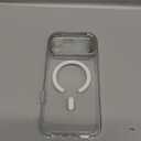 ESR for iPhone 17 Pro Max Case with Stash Stand, Camera Control Cover Compatible with MagSafe, Military-Grade Drop Protection Phone Case for iPhone 17 Pro Max, Scratch-Resistant Back Cover, Clear